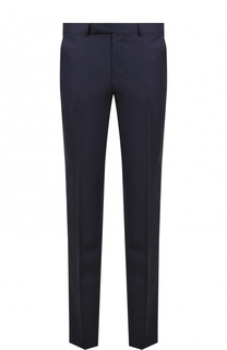 Шерстяные брюки прямого кроя Ermenegildo Zegna