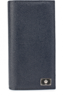 Кожаное портмоне с отделениями для кредитный карт Dolce &amp; Gabbana
