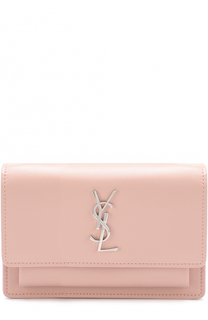 Сумка Sunset Monogram small Saint Laurent