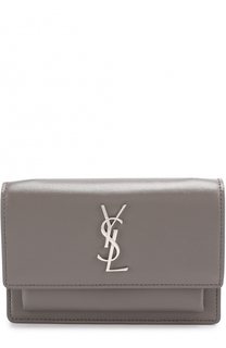 Сумка Sunset Monogram small Saint Laurent