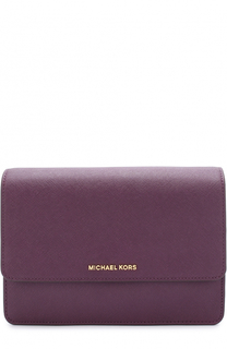 Сумка Daniela Large из сафьяновой кожи MICHAEL Michael Kors