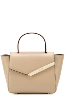 Сумка с металлической отделкой DKNY