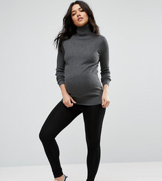 Леггинсы для беременных ASOS Maternity - Черный