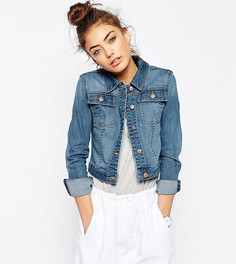 Синяя джинсовая куртка ASOS TALL - Синий