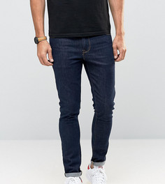 Супероблегающие джинсы цвета индиго ASOS TALL - Синий