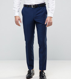 Темно-синие брюки слим Burton Menswear - Темно-синий
