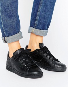Кроссовки adidas Stan Smith - Черный