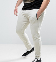 Спортивные брюки из трикотажа изнаночной вязки D-Struct PLU - Серый