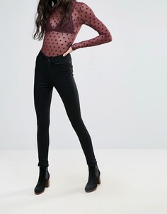 Облегающие джинсы Vero Moda - Черный