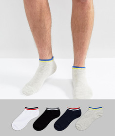 Комплект из 4 пар спортивных носков Jack &amp; Jones - Мульти