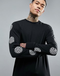 Лонгслив Volcom Rav - Черный