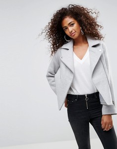 Байкерская куртка ASOS - Серый