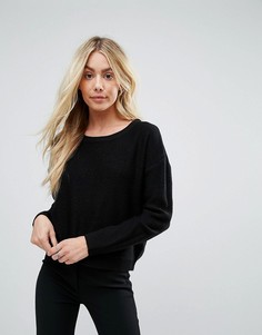 Джемпер с круглым вырезом Brave Soul - Черный