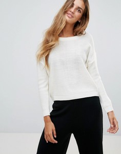 Джемпер с круглым вырезом Brave Soul - Коричневый