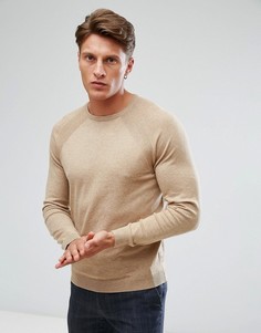 Джемпер с круглым вырезом Burton Menswear - Бежевый