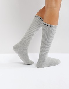 Носки с добавлением хлопка Calvin Klein Modern - Серый