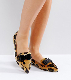 Балетки для широкой стопы ASOS LATTER - Мульти