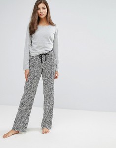 Пижама с лонгсливом в чехле Calvin Klein - Мульти