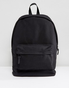 Черный фактурный рюкзак ASOS - Черный