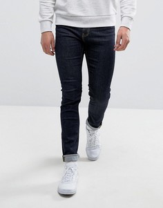 Зауженные джинсы Carhartt WIP Trevor - Синий