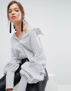 Серьги-кисточки ASOS - Черный