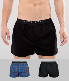 Набор из 2 тканых боксеров BOSS By Hugo Boss - Мульти