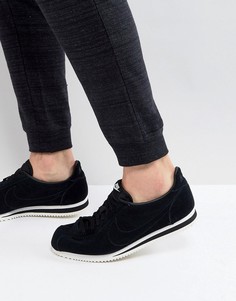 Черные кроссовки Nike Classic Cortez SE 902801-004 - Черный