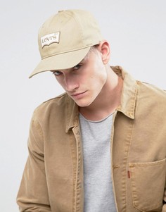 Песочная бейсболка с логотипом Levis - Бежевый Levis®