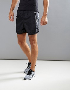 Шорты для бега Influence Active - Черный