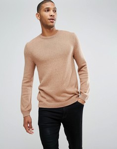Бежевый джемпер средней плотности ASOS - Бежевый