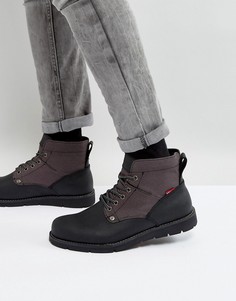 Черные кожаные ботинки Levis Jax - Черный Levis®