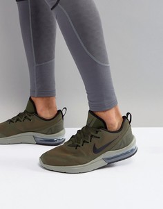 Зеленые кроссовки Nike Running Air Max Fury AA5739-300 - Зеленый