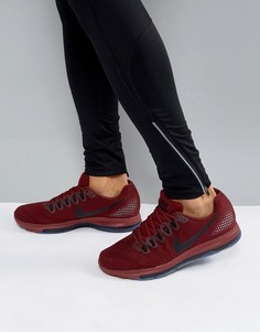 Красные кроссовки Nike Running Zoom All Out 878670-603 - Красный