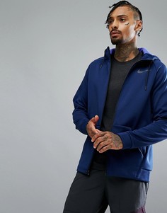 Синяя куртка Nike Training Therma Sphere 860511-429 - Синий