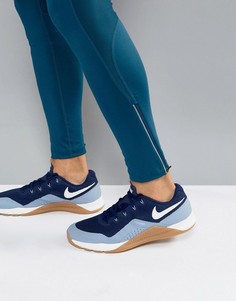 Синие кроссовки Nike Training Metcon Repper DSX 898048-402 - Синий