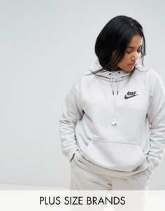 Худи Nike Plus Rally - Кремовый