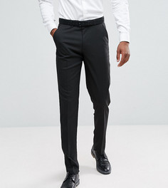 Черные брюки слим ASOS TALL - Черный