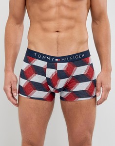 Красные боксеры-брифы Tommy Hilfiger - Красный