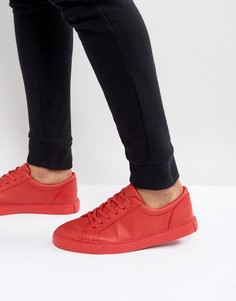 Ярко-красные кроссовки ASOS - Красный