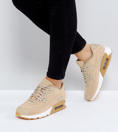 Кроссовки Nike Air Max 90 - Коричневый