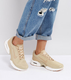 Замшевые кроссовки Nike Air Max Jewell - Коричневый