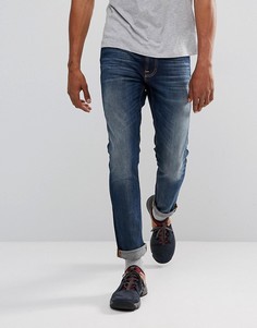 Зауженные джинсы Nudie Jeans Co Lean Dean - Синий