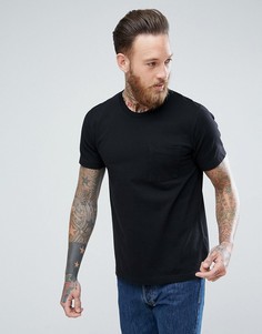 Футболка Nudie Jeans Co Kurt - Черный