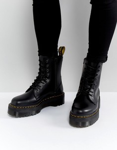 Ботинки на платформе Dr Martens - Черный