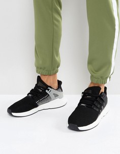 Черные кроссовки adidas Originals EQT Support 93/17 BY9509 - Черный
