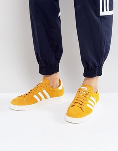 Желтые кроссовки adidas Originals Campus BZ0088 - Желтый
