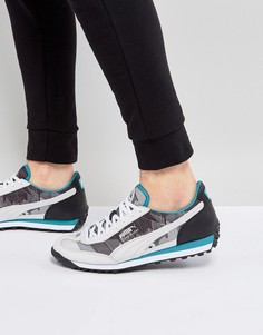 Белые кроссовки с принтом Puma x Daily Paper Easy Rider 36454901 - Белый
