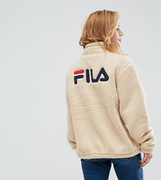 Куртка с карманами Fila Petite - Бежевый