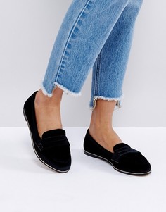 Туфли на плоской подошве ASOS MEADOW - Черный