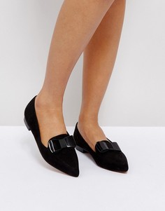 Балетки ASOS LATTER - Черный